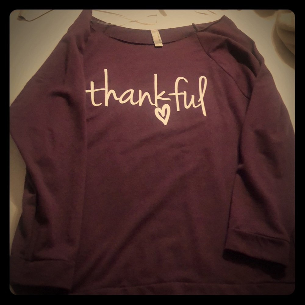 Light weight sweater.